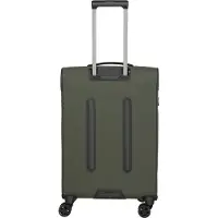 Travelite Briize 4-pyöräinen vetolaukku M 67 cm Laajennettava Musta