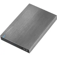 Intenso 6021513, 5 TB, 2.5", 3.2 Gen 1 (3.1 Gen 1), 5400 RPM, Musta
