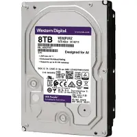 Western Digital Purple 8TB 3.5'' SATA III (6 Gb/s) server drive ( 82PURZ)