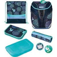 Herlitz Koulureppu HERLITZ SOFTLIGHT PLUS - Bloomy Birds, 50037582