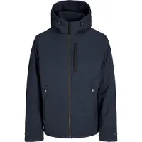 Jack & Jones Välikausitakki 'JJEParker' yönsininen
