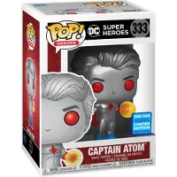 Funko POP! Dc Comics Captain Atom -yksinoikeusfiguuri