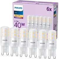 Philips LED kapsel 40W G9 2700K 470 lm 15000 h (x6)