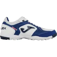 Joma Top Flex 2534 Turf White & Blue Jalkapallokengät TOPW2534TF (41)