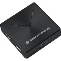 Conceptronic Hubbies02b 4xusb 3.0 Hub Musta