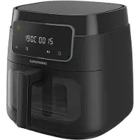 Grundig FRY 7320 GMS8070, 7,6 l, 1750 W, airfryer, musta