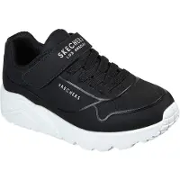 SKECHERS Tennarit 'Uno Lite' musta / valkoinen