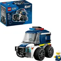 LEGO Motorer – Politivogn 60481 - Blue - ONE SIZE
