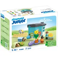 Playmobil Junior Animal Kennels With Treat Dispenser - Multi/patterned - ONE SIZE