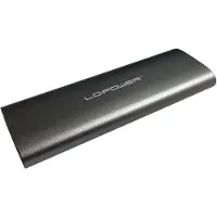 LC-Power LC-M2-C-MULTI-2, SSD-kotelo, M.2, PCI Express, SATA, 10 Gbit/s, USB-liitettävyys, Antrasiitti