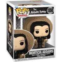 Funko POP! Deluxe Addams Family Morticia Tuolissa -figuuri 10 Cm