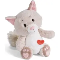 Nici Pehmolelu Love cat, 25 cm