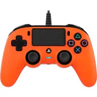 Nacon Langallinen Compact Controller - Oranssi PS4 PC
