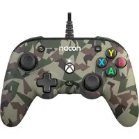 Nacon Pro Compact Langallinen Ohjain Forrest Camo Xbox Series Xbox One PC