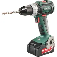 Metabo Akkukäyttöinen ruuvinväännin BS 18 LT BL; 18 V; 2x4,0 Ah akku