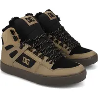 Dc-shoes Pure High-Top WC Wnt Winter Talvikengät tan / black Koko 9.0
