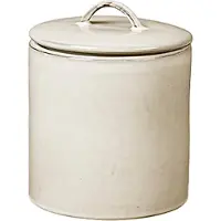 Broste Copenhagen Beholder M/Låg 'Nordic Sand' - Grey - 100 CL