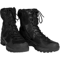 Mil-Tec Patrol Boots One-Zip (Color: Black, Shoes size: 46.0)