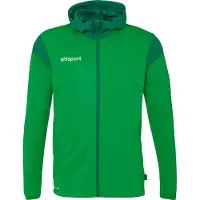 Uhlsport Squad 27 Kokovetoketjullinen Collegepaita