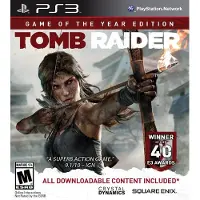 Tomb Raider Game Of The Year Edition, PS3