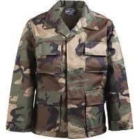 Mil-Tec Jacket BDU Woodland Kids (Size: Medium)