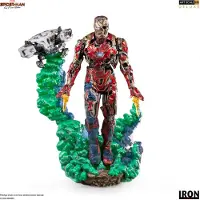 Marvel Iron Man Spider Man Illusion Bds Art Scale 1/10 -figuuri