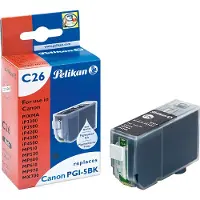 Pelikan C65 CLI571C, Syaani, 12 ml, 715 sivua (4111753)