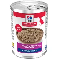 Hill's Pet Nutrition 24x370g Mature Adult 7+ nauta koiran märkäruoka
