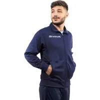 Givova Mono 500 Kokovetoketjullinen Collegepaita