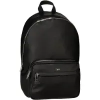 BOSS for man. 50536499 Ray black backpack (OSFA), Casual, Polyurethane