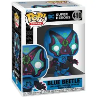 Funko POP! Dc Comics Meksikolainen Pääkallo Blue Beetle -figuuri 9 Cm