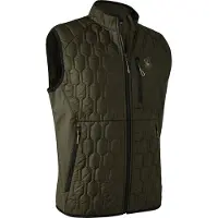 Deerhunter Mossdale Quilted Waistcoat Forest Green S