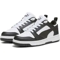Puma Tennarit 'Rebound V6' musta / valkoinen