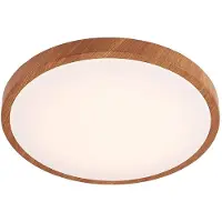 LINDBY Led Mynte , Vaalea puu, Olohuone/ruokailutila, Synteettinen materiaali, Moderni