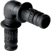 Geberit Mepla Kulma 90gr. Ø 40 - Pvdf 625.271.00.1