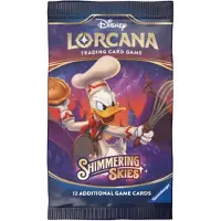 Ravensburger Disney Lorcana: Shimmering Skies Booster Pack
