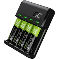 Green Cell GC VitalCharger i 4x AA 2000mAh Ni-MH