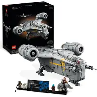 LEGO Star Wars 75331 Razor Crest, avaruusalusmallisarja, Mandalorian, UCS-kokoelma