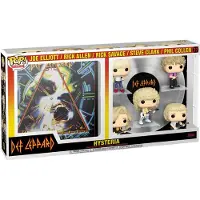Funko POP! Def Leppard Pop! Albums Dlx Vinyl Figure 5pack Hysteria 9 Cm Figure Kirkas