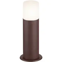 TRIO Hoosic pylväsvalaisin 30cm 1xE27 IP44 rustiikki