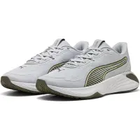 Puma Fitness Baskets Pwr Hybrid TR Lace Pack gris en matériaux recyclés