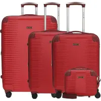 Gabol Balance Xp Spinner Expandable 39.7-45/68.8-77.9/111.8-118.7l And Toiletry Bag 12l Matkalaukku 3 Yksiköt