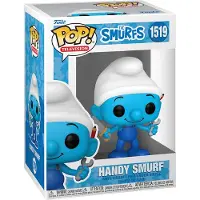 Funko POP! Pop! The Smurfs figuuri (Handy Smurf)