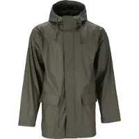 Weather Report Torsten M Rain Jacket - Khaki green - XXL