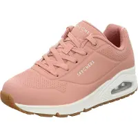 SKECHERS Nauhakengät 'Uno-Stand on Air' vaaleanpunainen