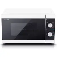Sharp YC-MG01EB-mikroaaltouuni grillillä