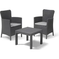 Allibert Salvador Balcony Garden furniture set (29200721939)