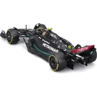 Bburago MB W14 F1 Kilpa-auto 2023 Lewis Hamilton 1:24