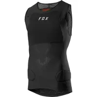 FOX Unsiex Baseframe Pro Sleeveless Guard Black Suojat XL