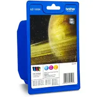 Brother – Rainbow Pk/CMY 325sh f DCP-185C 585CW (LC1100RBWBP)